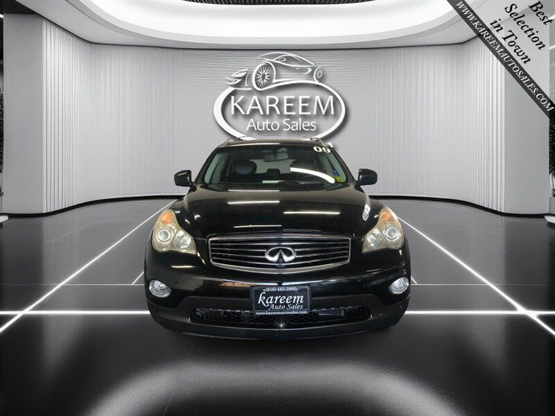 Used 2009 INFINITI EX35 Journey w/ Technology Pkg RWD image 2
