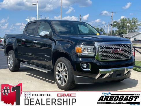 Used 2019 GMC Canyon Denali AWD/4WD image 1