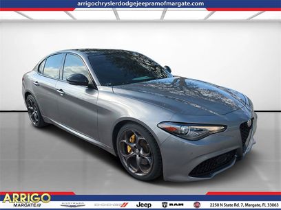 Used 2020 Alfa Romeo Giulia Ti Sport w/ Quick Order Package 22U Sport
