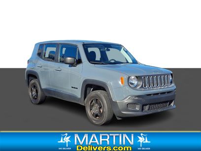 Used 2018 Jeep Renegade Sport w/ Power & Air Group