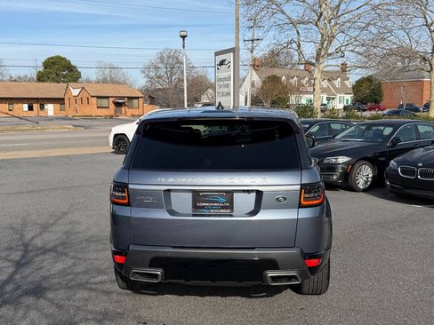 Used 2018 Land Rover Range Rover Sport HSE AWD/4WD image 16