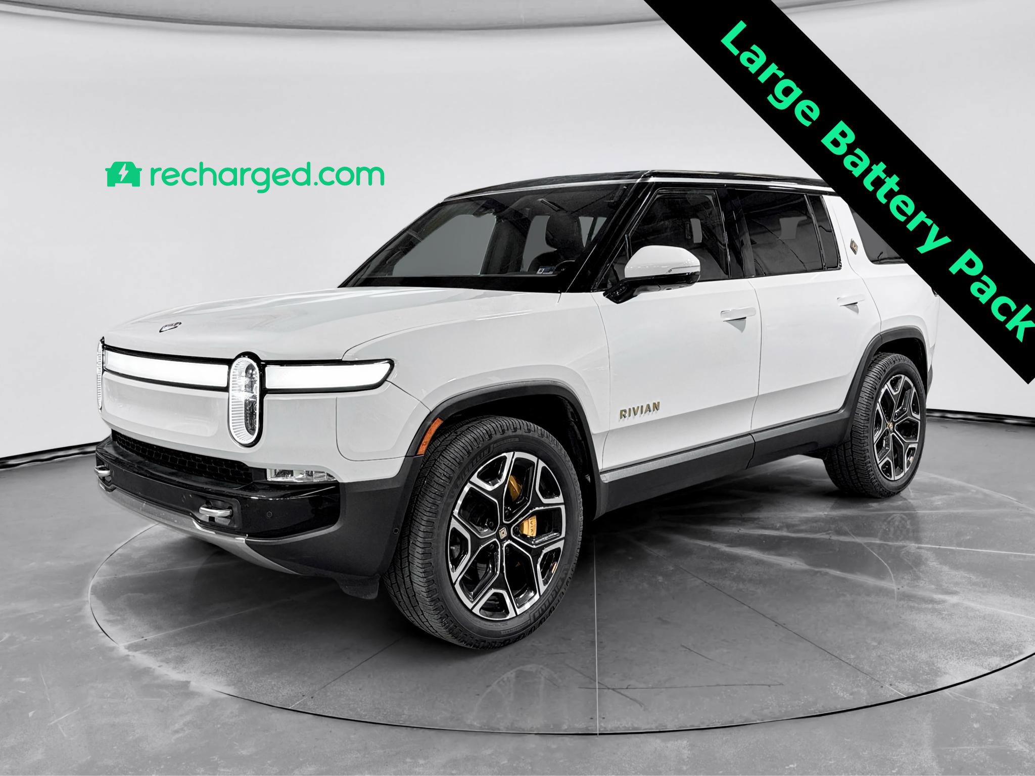 Used 2023 Rivian R1S Adventure Quad AWD/4WD image 1