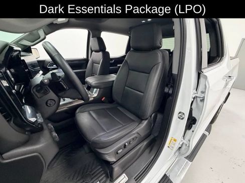 Certified 2025 Chevrolet Silverado 1500 LTZ AWD/4WD image 8
