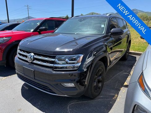 Used 2019 Volkswagen Atlas SE AWD/4WD image 3