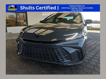 Used 2025 Toyota Camry XSE