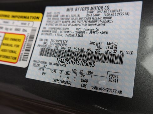 New 2026 Ford Mustang Coupe image 36