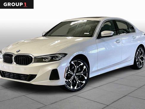 New 2026 BMW 330i Sedan w/ Premium Package image 1