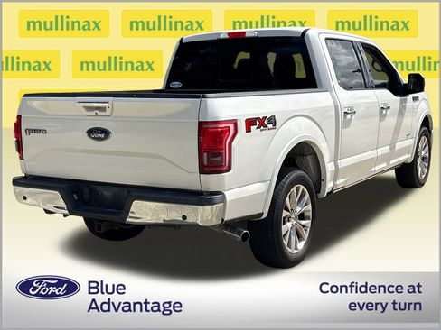 Used 2017 Ford F150 Lariat w/ Equipment Group 502A Luxury AWD/4WD image 4
