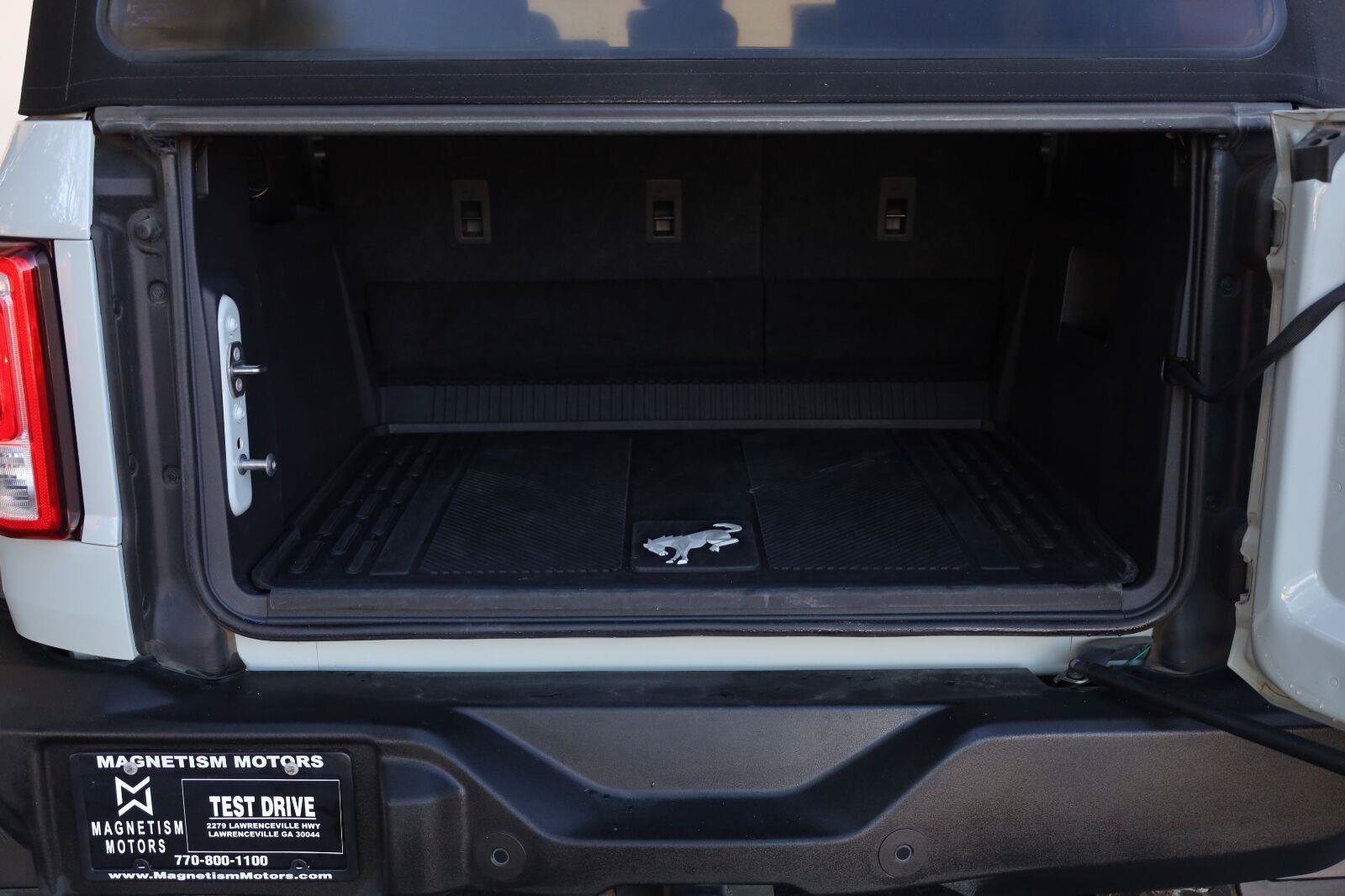 Used 2021 Ford Bronco Big Bend AWD/4WD image 13