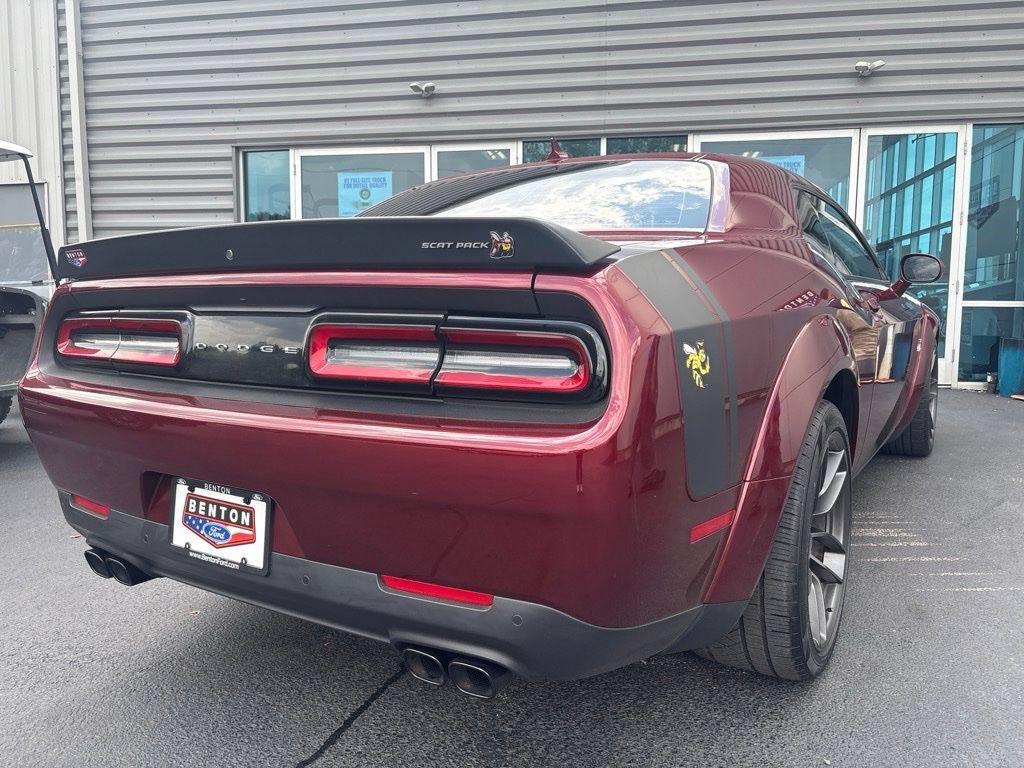 Used 2021 Dodge Challenger R/T Scat Pack RWD image 7