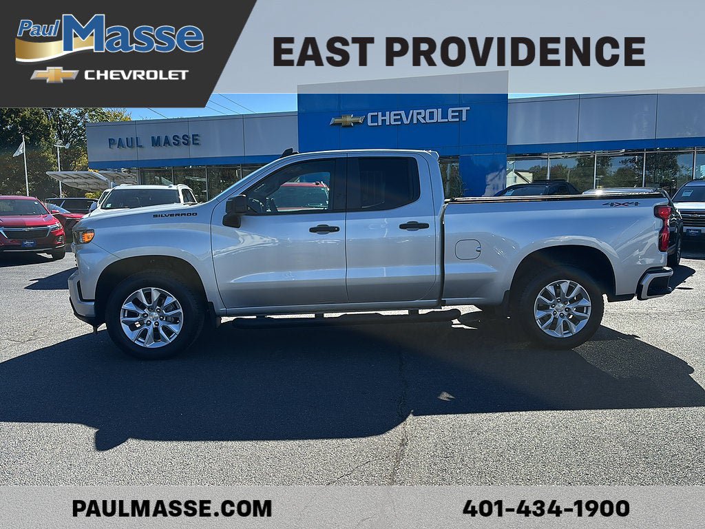 Certified 2021 Chevrolet Silverado 1500 Custom w/ Safety Confidence Package AWD/4WD image 4