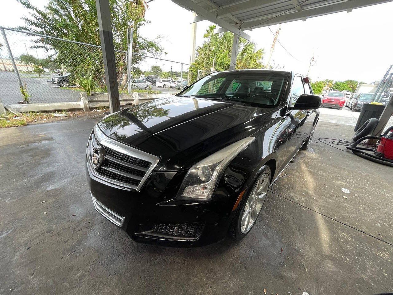 Used 2014 Cadillac ATS Sedan RWD image 2