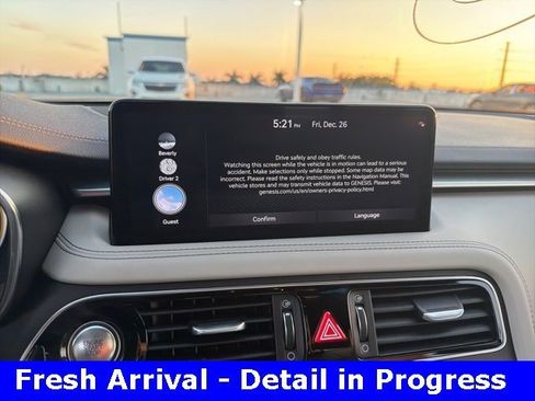 Used 2023 Genesis G70 2.0T w/ Sport Prestige Package image 19