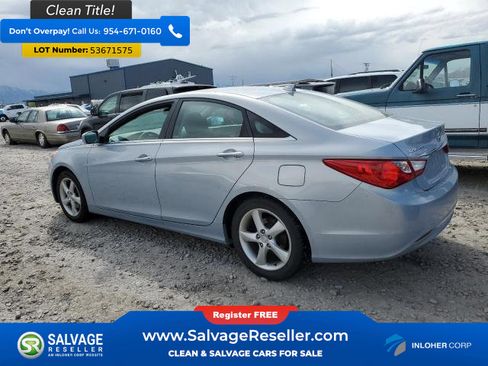 Used 2013 Hyundai Sonata GLS w/ Popular Equipment Pkg image 3