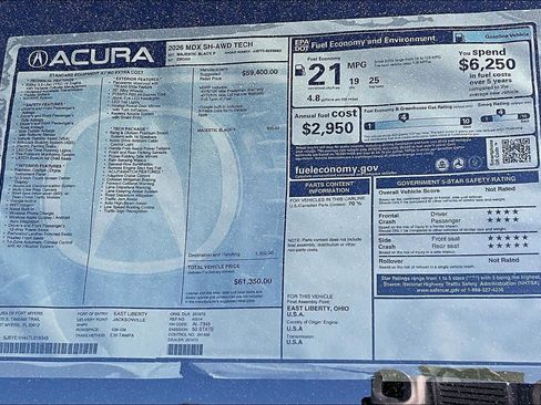 New 2026 Acura MDX w/Technology Package image 22