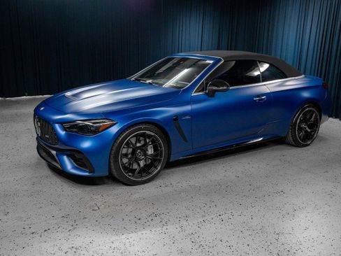 New 2026 Mercedes-Benz CLE 53 AMG 4MATIC Cabriolet image 2