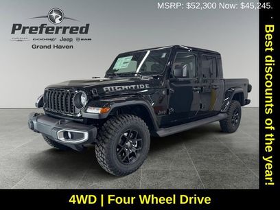 New 2025 Jeep Gladiator Sport