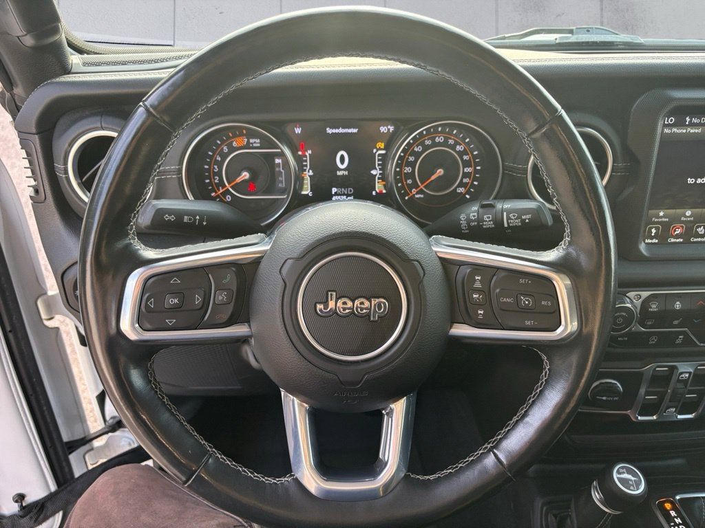 Used 2021 Jeep Wrangler Unlimited Sahara AWD/4WD image 13