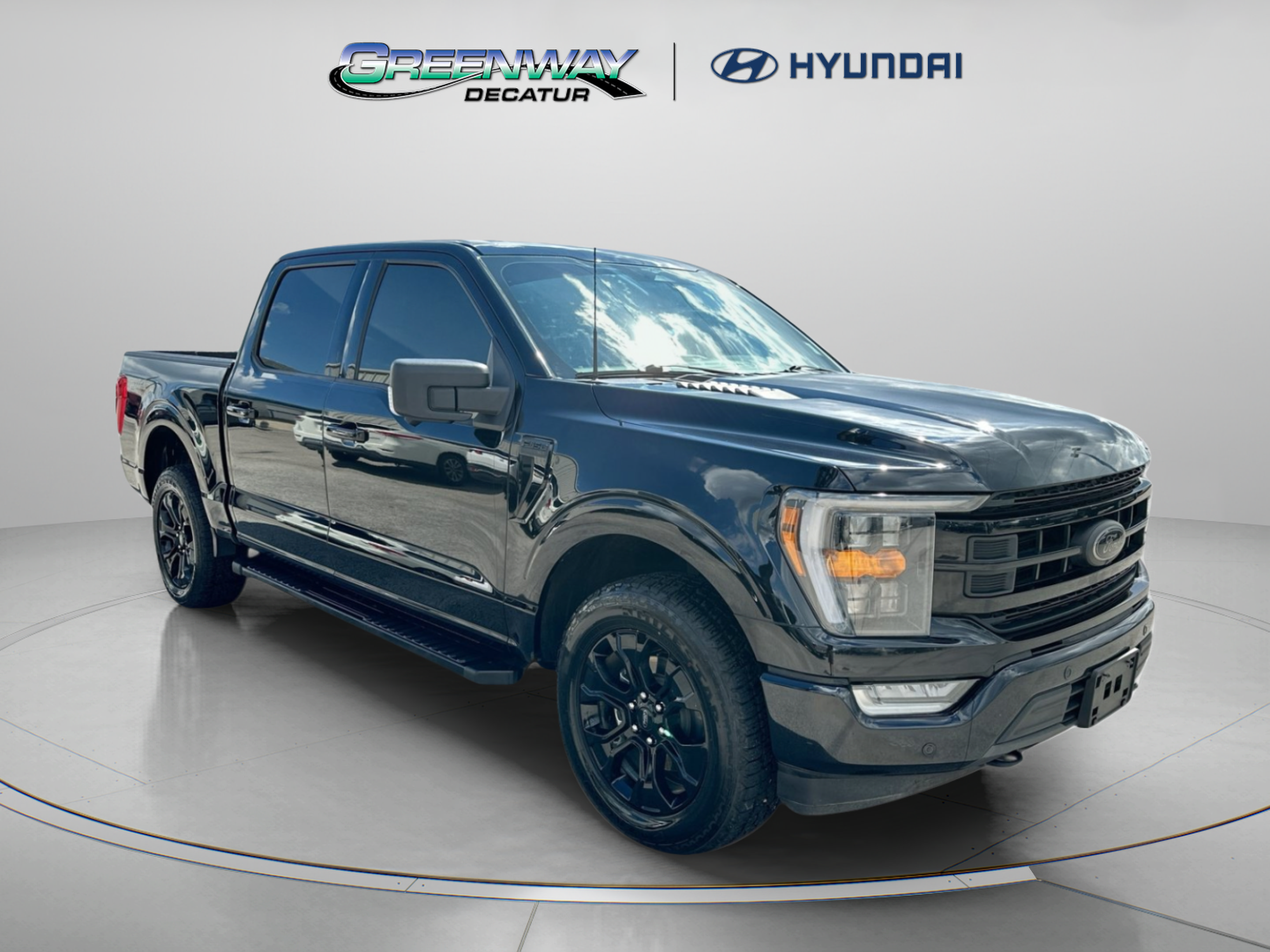 Used 2023 Ford F150 XLT w/ Equipment Group 302A High AWD/4WD image 1