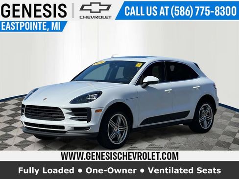 Used 2019 Porsche Macan S AWD/4WD image 1