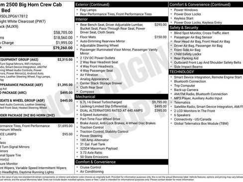 Used 2023 RAM 2500 Big Horn w/ Level 1 Equipment Group AWD/4WD image 26