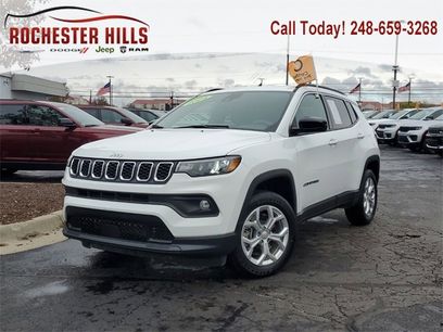 Certified 2024 Jeep Compass Latitude
