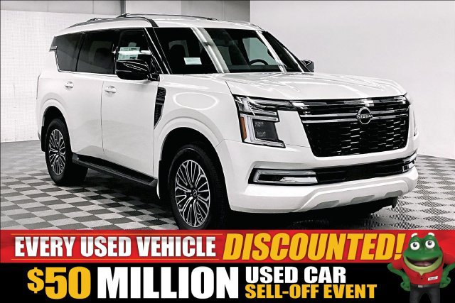 New 2026 Nissan Armada SL w/ Captain's Chari Seat Package AWD/4WD image 1
