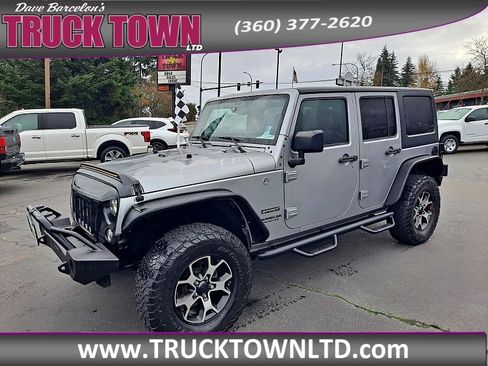 Used 2017 Jeep Wrangler Unlimited Sport w/ Quick Order Package 24S image 8