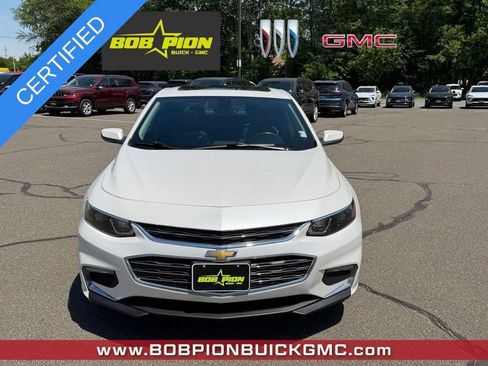 Certified 2018 Chevrolet Malibu LT w/ Leather Package FWD image 6