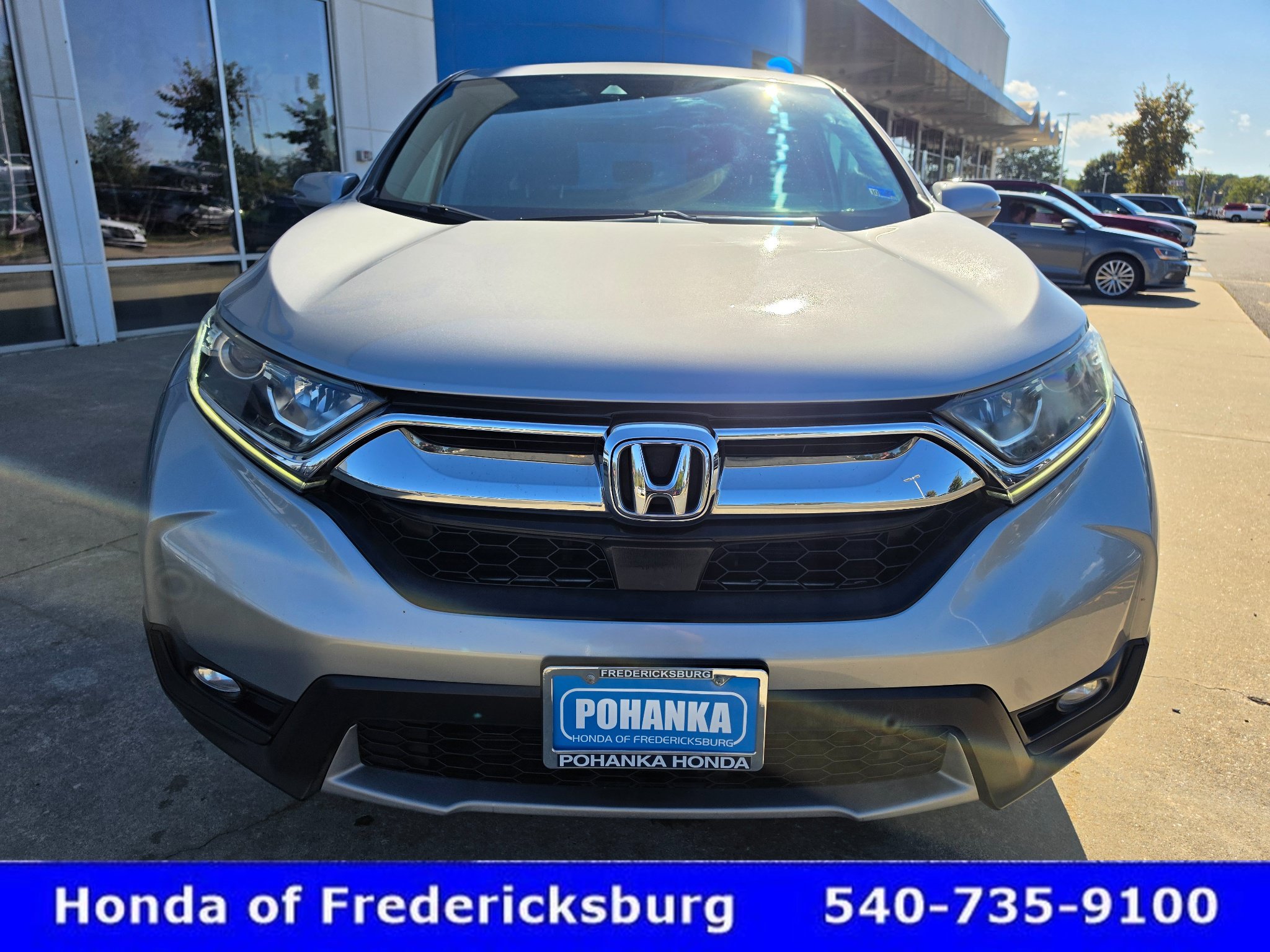 Certified 2019 Honda CR-V EX image 9