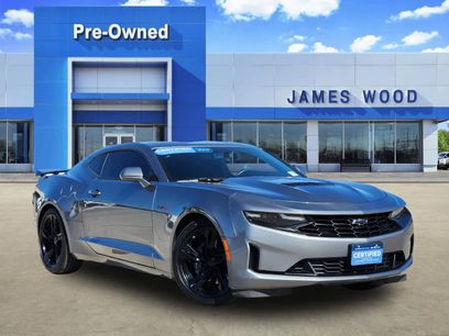 Certified 2022 Chevrolet Camaro LT