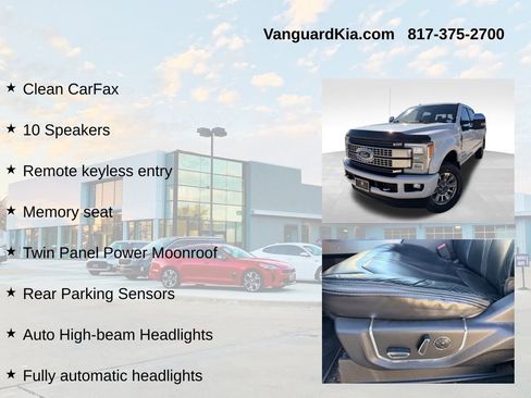 Used 2017 Ford F250 Platinum w/ FX4 Off-Road Package image 6