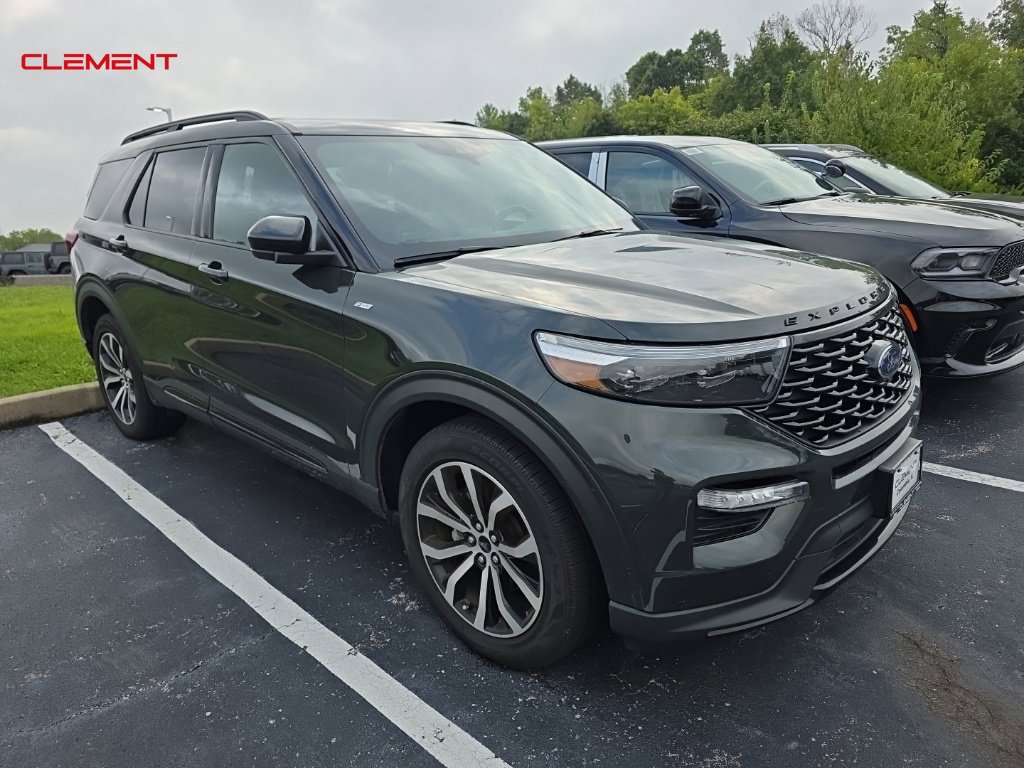 Used 2022 Ford Explorer ST-Line w/ Class IV Trailer Tow Package AWD/4WD image 13