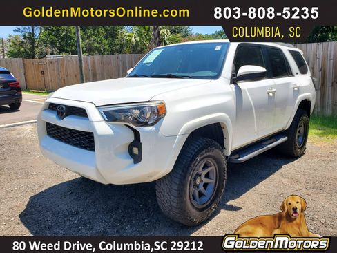 Used 2015 Toyota 4Runner SR5 RWD image 1