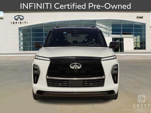 Certified 2026 INFINITI QX80 Autograph w/ Autograph Exterior Package AWD/4WD image 10