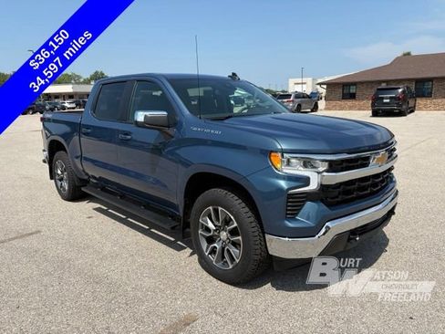 Used 2024 Chevrolet Silverado 1500 LT AWD/4WD image 9