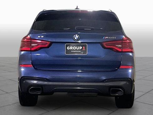 Used 2018 BMW X3 M40i AWD/4WD image 4