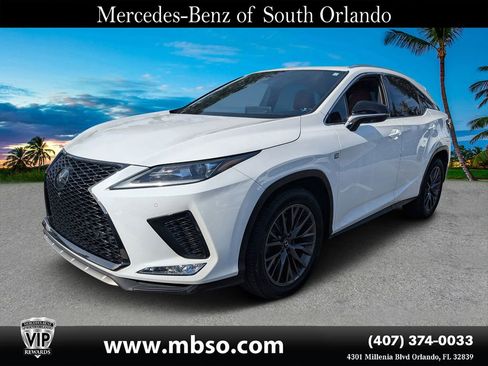 Used 2022 Lexus RX 350 F Sport image 23