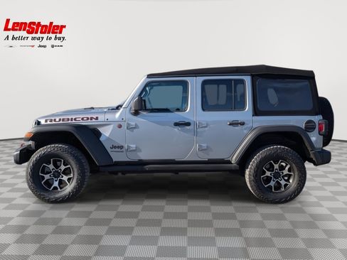 Used 2018 Jeep Wrangler Unlimited Rubicon image 2