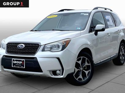 Used 2015 Subaru Forester 2.0XT Touring w/ Eyesight & Navigation System