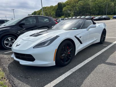 Used 2019 Chevrolet Corvette Stingray Convertible w/ 1LT