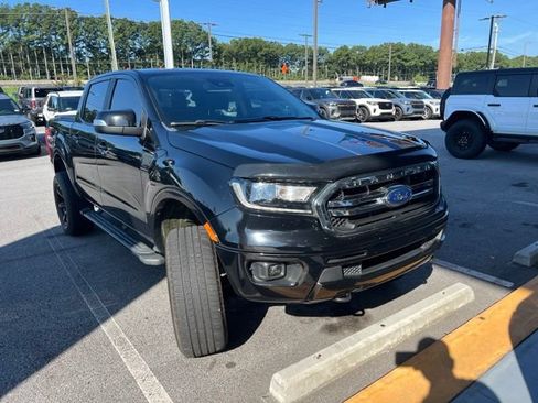 Used 2021 Ford Ranger Lariat w/ FX4 Off-Road Package AWD/4WD image 9