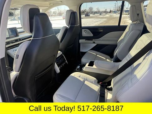 Used 2025 Lincoln Aviator Reserve w/ Equipment Group 201A AWD/4WD image 20