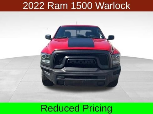 Used 2022 RAM 1500 Warlock w/ Electronics Group AWD/4WD image 2