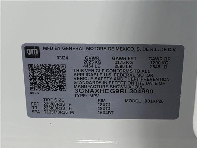 Used 2024 Chevrolet Equinox LS w/ Sport Edition FWD image 26