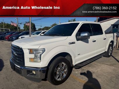 Used 2015 Ford F150 XLT w/ Equipment Group 302A Luxury