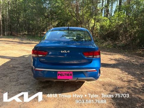 Certified 2023 Kia Rio S w/ Technology Package FWD image 9