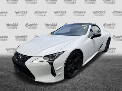 Certified 2024 Lexus LC 500 Convert w/ Inspiration Series RWD image 5