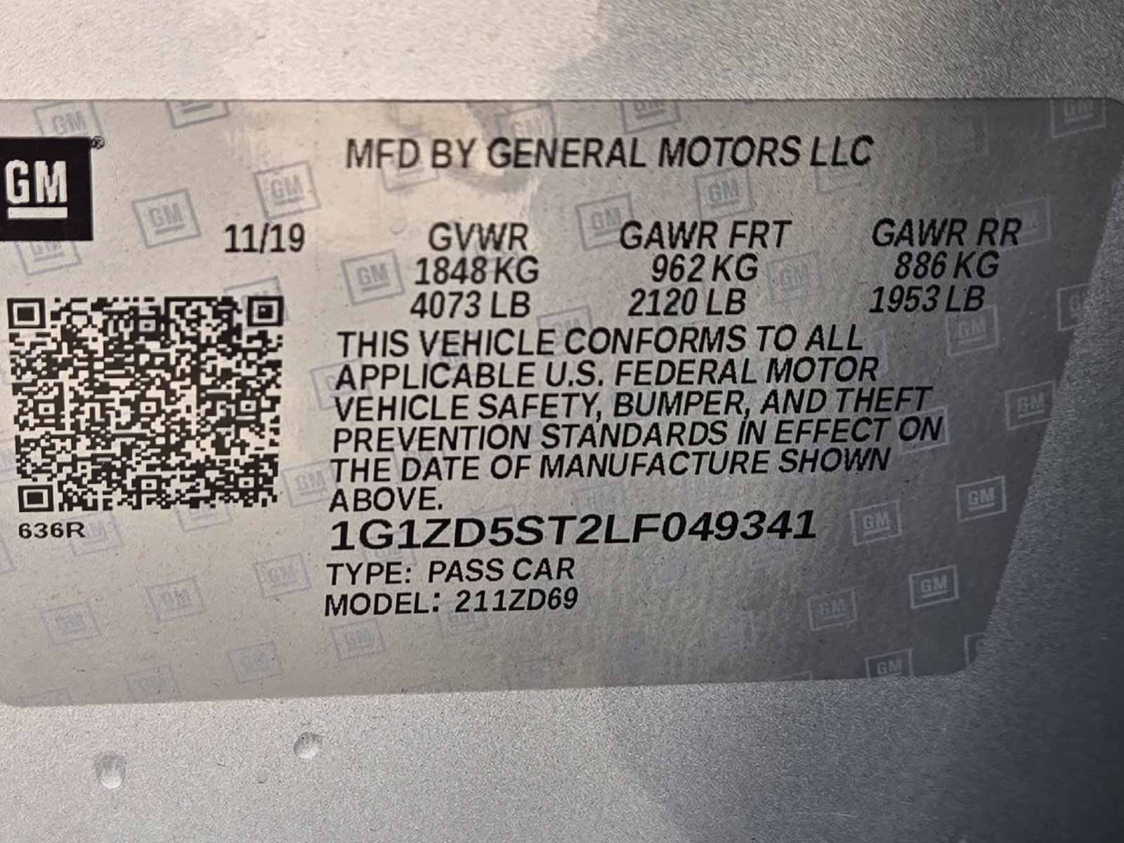 Used 2020 Chevrolet Malibu LT FWD image 12