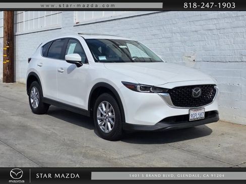 Used 2023 MAZDA CX-5 AWD 2.5 S w/ Preferred Package image 1
